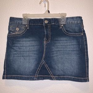 Maurices jean skirt